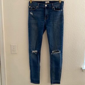 Hudson brand jeans, skinny fit